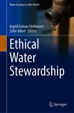 Ethical Water Stewardship