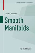 Smooth Manifolds