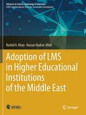 Adoption of LMS in Higher Educational Institutions of the Middle East