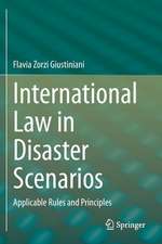 International Law in Disaster Scenarios