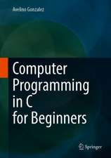 Computer Programming in C for Beginners