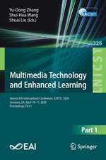 Multimedia Technology and Enhanced Learning: Second EAI International Conference, ICMTEL 2020, Leicester, UK, April 10-11, 2020, Proceedings, Part I