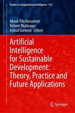 Artificial Intelligence for Sustainable Development: Theory, Practice and Future Applications