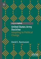 United States Army Doctrine: Adapting to Political Change