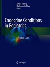 Endocrine Conditions in Pediatrics: A Practical Guide