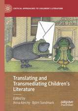 Translating and Transmediating Children’s Literature