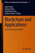 Blockchain and Applications: 2nd International Congress