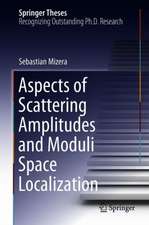 Aspects of Scattering Amplitudes and Moduli Space Localization