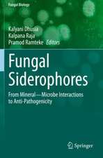 Fungal Siderophores: From Mineral―Microbe Interactions to Anti-Pathogenicity