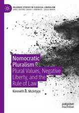 Nomocratic Pluralism