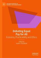 Debating Equal Pay for All