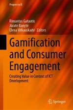 Gamification and Consumer Engagement: Creating Value in Context of ICT Development