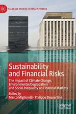 Sustainability and Financial Risks