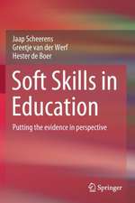 Soft Skills in Education: Putting the evidence in perspective