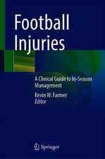 Football Injuries: A Clinical Guide to In-Season Management