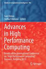 Advances in High Performance Computing: Results of the International Conference on “High Performance Computing” Borovets, Bulgaria, 2019