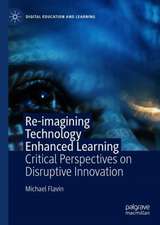 Re-imagining Technology Enhanced Learning