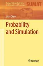 Probability and Simulation