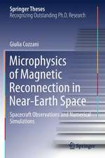 Microphysics of Magnetic Reconnection in Near-Earth Space: Spacecraft Observations and Numerical Simulations