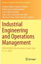 Industrial Engineering and Operations Management