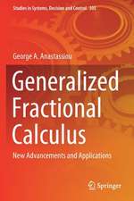 Generalized Fractional Calculus