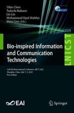 Bio-inspired Information and Communication Technologies: 12th EAI International Conference, BICT 2020, Shanghai, China, July 7-8, 2020, Proceedings