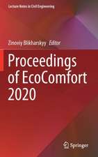 Proceedings of EcoComfort 2020