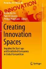 Creating Innovation Spaces: Impulses for Start-ups and Established Companies in Global Competition