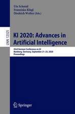 KI 2020: Advances in Artificial Intelligence: 43rd German Conference on AI, Bamberg, Germany, September 21–25, 2020, Proceedings