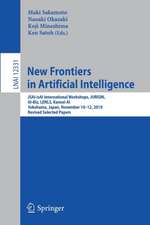 New Frontiers in Artificial Intelligence: JSAI-isAI International Workshops, JURISIN, AI-Biz, LENLS, Kansei-AI, Yokohama, Japan, November 10–12, 2019, Revised Selected Papers