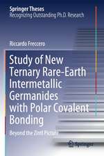 Study of New Ternary Rare-Earth Intermetallic Germanides with Polar Covalent Bonding: Beyond the Zintl Picture