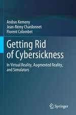 Getting Rid of Cybersickness