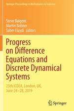 Progress on Difference Equations and Discrete Dynamical Systems: 25th ICDEA, London, UK, June 24–28, 2019