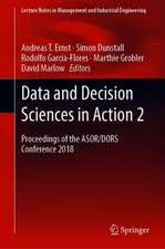 Data and Decision Sciences in Action 2