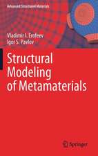 Structural Modeling of Metamaterials