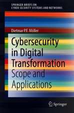 Cybersecurity in Digital Transformation