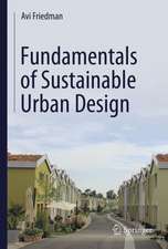 Fundamentals of Sustainable Urban Design