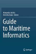 Guide to Maritime Informatics