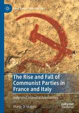 The Rise and Fall of Communist Parties in France and Italy: Entangled Historical Approaches