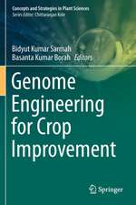 Genome Engineering for Crop Improvement