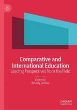 Comparative and International Education: Leading Perspectives from the Field