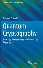 Quantum Cryptography: From Key Distribution to Conference Key Agreement