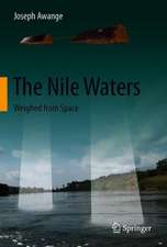 The Nile Waters: Weighed from Space