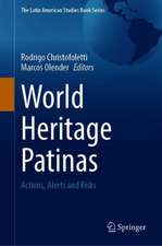 World Heritage Patinas: Actions, Alerts and Risks