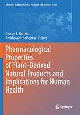 Pharmacological Properties of Plant-Derived Natural Products and Implications for Human Health