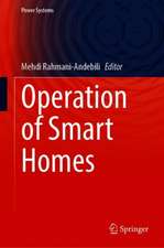 Operation of Smart Homes