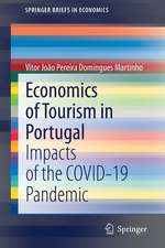 Economics of Tourism in Portugal