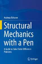 Structural Mechanics with a Pen