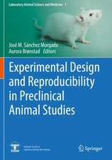 Experimental Design and Reproducibility in Preclinical Animal Studies