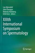 XIIIth International Symposium on Spermatology